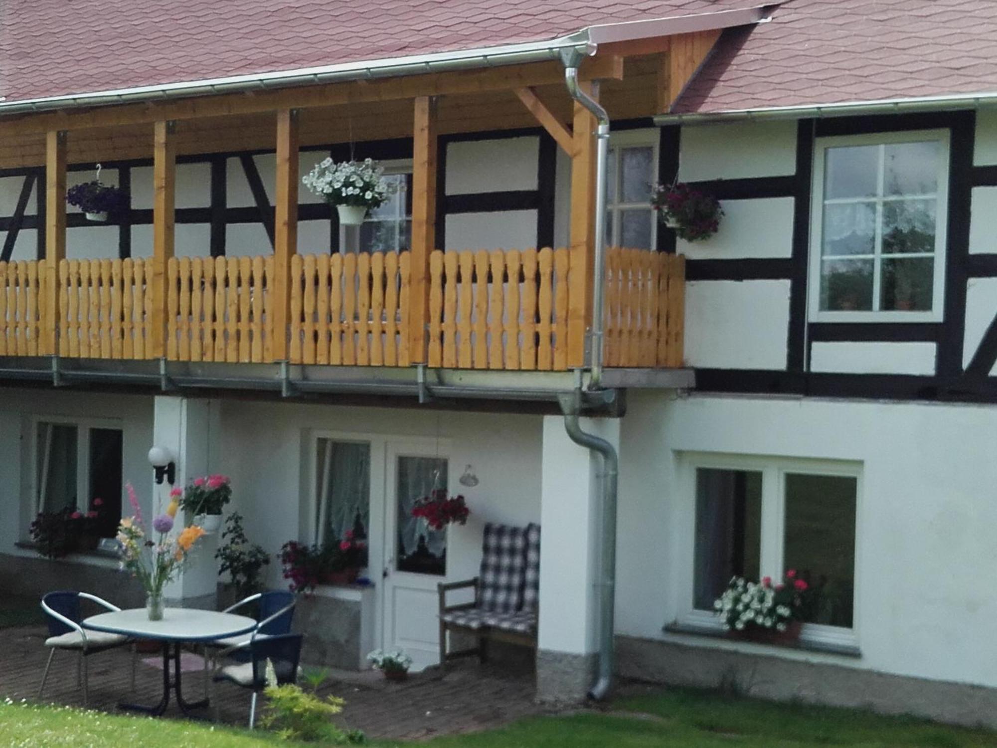 Baerenhof Langenbernsdorf Leilighet Eksteriør bilde